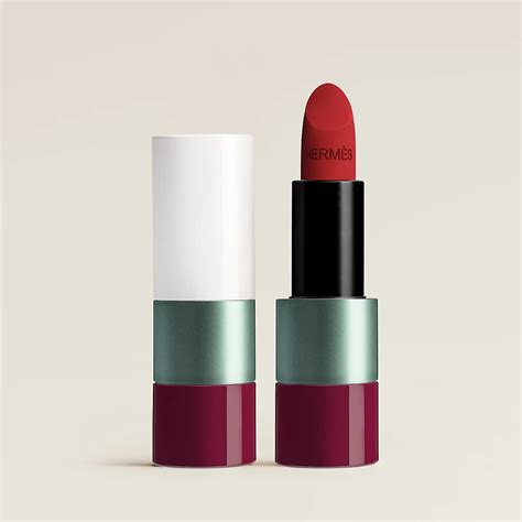 hermes rouge feu|rouge Hermes lipstick review.